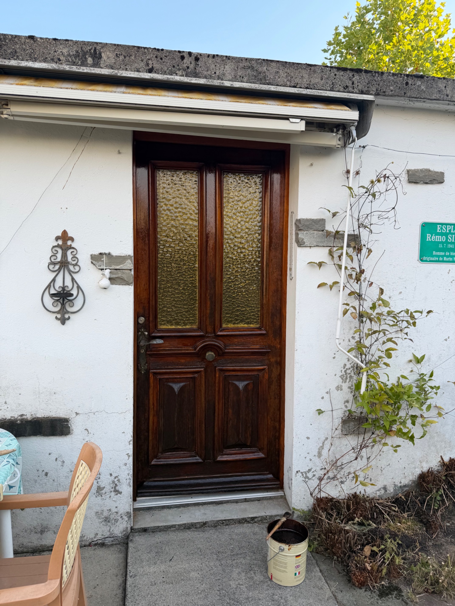 Rénovation porte — photo 1